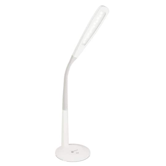 Michaels, OttLite® Natural Daylight LED Lamp with Gooseneck – Category: Desk & Table Lamps